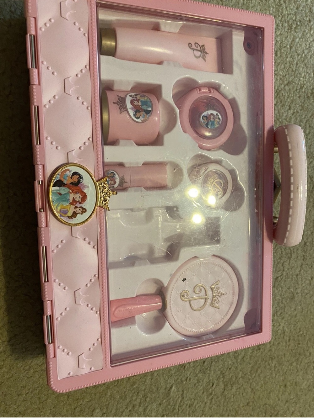 Disney Princess Make up Case